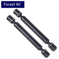 2Pcs Heavy Duty Metal Internal Spline CVD Drive Shaft for 1/6 RC Crawler Toys Car Axial SCX6 Jeep JL