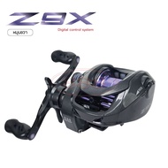 รอก WEEBASS รุ่น Z9X DC มีเสียงวื้ด ระบบ DCX รอบ 7.1:1 5+1BB ระบบหน่วงไฟฟ้า มีชิบ Ai ควบคุมการหมุนสป