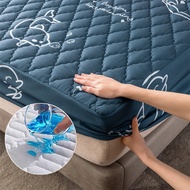 Waterproof Bedsheet Premium Fitted Bedsheet Queen/King Mattress Protector Cover Waterproof Cadar Que