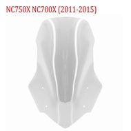 กระจกบังลม NC750X NC700X สำหรับ Honda NC700X NC750X NC 750 X NC700 X 2011 - 2015 2014ที่บังลมชิ้นส่ว