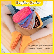 Non-slip Floor Socks for Infant Comfortable Short Sock Children Kids Ankle Sports Trampoline Socks