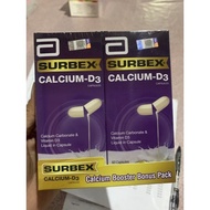 SALE TERBATAS!!! SURBEX Calcium - D3 Twin Pack 120caps COD