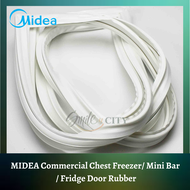 MIDEA FULL SET COMMERCIAL CHEST FREEZER Door Rubber / Getah Pintu Peti Sejuk// Door Gasket / Pintu G