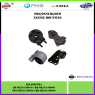 Kia Spectra Oem Engine Mounting (LH 0K2N4-39070/RH 0K2N4-39060/FRT 0K2N2-39050/RR 0K2N4-39040)