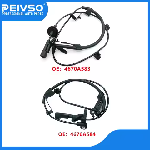 4670A583 4670A584 Rear Left/Right ABS Wheel Speed Sensor For 2007-2012 Mitsubishi Pajero 4WD Lancer 
