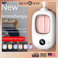 Automatic air fragrance home Air Freshener Toilet Aromatherapy Aroma Diffuser Home Fragrance Essenti