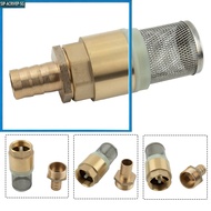 【热销家居】 Non-return Valve Suction Strainer Foot Valve Hose Connection 19 25 mm 3/4in 1in
