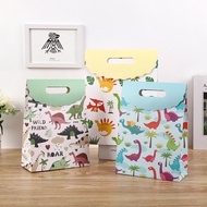 [DShop] Paper Bag dino motif Paper Bag Flower Paper Bag Clothes Paper Bag Birthday souvenir Valentine's Gift Wrapping