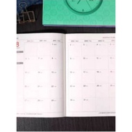planner book 2026 diary 2026 2026-2027 Work Secretary Leather Calendar Notepad Handbook Schedule Boo