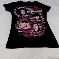 COD TOKIO Hotel T-Shirt For Fans Size S 5xl Cotton T Shirt Men T Shirt