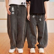 olulo Ctrl+C(at)-Barrel jeans Style Baggy Jeans Seluar Jeans Perempuan