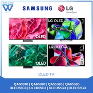Samsung | LG OLED TV QA55S90CAK|QA65S90CAK|QA55S95CAK|QA65S95CAK|OLED55C3|OLED65C3|OLED55G3|OLED65G3