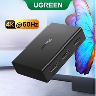 UGREEN HDMI Splitter 4K60Hz Switch 1 in 2 Out HDMI 2.0 Adapter HDMI Switcher for PS4/Xbox 360/Switch/Macbook/TV