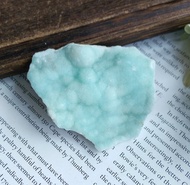 Blue Aragonite 雲南產地  藍文石 藍霰石 天然礦石 原礦