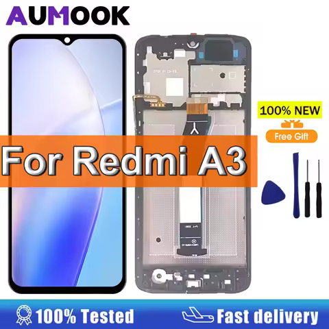 6.71' Display For Xiaomi Redmi A3 23129RN51X LCD Display Touch Screen Digitizer For Redmi A3x 24048R