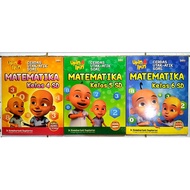 Upin & Ipin Children's Book ~ Smart and Utak - Atik Mathematics Questions Math Exercise Book