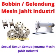 Bobbin Mesin Jahit Industri Gelendung Sesuai Untuk Semua Jenama Mesin Superb Quality &amp; Finishing
