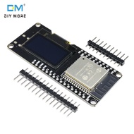 diymore แผงโมดูลไวไฟ แผงวงจรไฟฟ้า Wifiโหมด + บลูทูธDuplo ESP-32 ESP-32S Esp8266และEsp32บน0.96 OLED ESP32 ESP-WROOM-32 WIFI-BTสองโหมด2.4กิกะเฮิร์ตซ์สำหรับWemos D1 AP STA