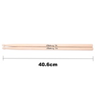 ♞Drum Stick 5A 7A Wooden Drum Sticks Jazz Drumstick Percussion Instrument Accessories