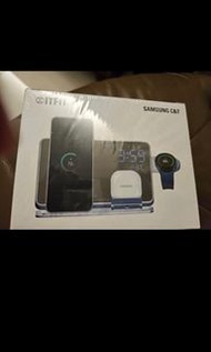 🔋ITFIT（Samsung C&T）三合一多功能無線充電座（連30W火牛）