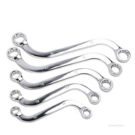 [100% CHÍNH HÃNG] BỘ Cờ lê vòng đôi HITTO HEAVY DUTY S-TYPE - 5 CÁI (MADE IN TAIWAN) DT-VN