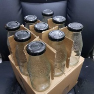 / 6 ( SIX ) 200ML GLASS JUICE BOTTLE 200ML GLASS JUICE BOTTLE/