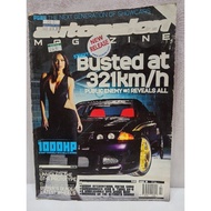 AUTOSALON MAGAZINE ISSUE 38 SKYLINE GTR R32 FAIRLADY 350Z Z33 RX8 13BREW ROD AND RHYS MILLEN RACING 