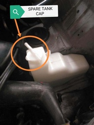 ORIGINAL PERODUA KEMBARA RADIATOR SPARE TANK CAP