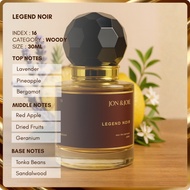 JON&JOIE (16) LEGEND NOIR PERFUME 30ML EDP Perfume tahan lama Dupe