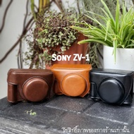 Sony Zv-1 Zv1f Camera Case Zv Leather