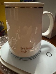 恒温養生杯連暖杯墊