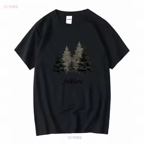 Folklore T Shirt SweaT Vintage Taylors Christmas TS Idea Version vintage Washed streetwear homme gra