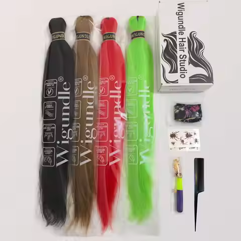 3 Pcs Bundle Deals Sensationnel Prestretched Braiding Hair,3x 52 In Kanekalon Flame Retardant Synthe