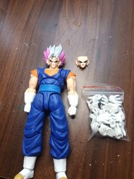 shf Bandai 龍珠 Octoys 自我極意功 HM頭雕 公仔Figure