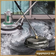 [ 15inch Pressure High Pressure Washer Flat Cleaner Patio Cleaner for Cleaning Pools Decks Wood Brid