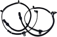 Mteycei 2Pcs Front Left and Right ABS Wheel Speed Sensor Compatible with Ford 2007 2008 2009 Expedit