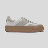 Bai Jingting Style Fluffy Thick-Soled Sneakers - Perfect Fit for Larger Sizes