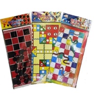 Board Game / Aeroplane Game / Chess Draughts Game / Snack Game/Rainbow Boy Game / Draughts Game-Dam 