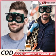 Double Round Welding Goggles Welding Safety Glasses/ Grinding and Welding Open and Close Welding Gog