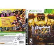 Ultra Street Fighter IV XBOX360 GAMES(FOR MOD CONSOLE)