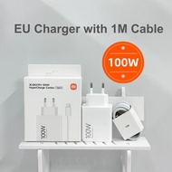 Xiaomi | Original Xiaomi 100W Fast Charger Turbo Charge Adapter Type C Cable Xiaomi 17 Pro Max 17T 1