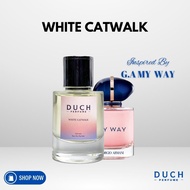 DUCH PERFUME . MY WAY - WHITE CATWALK . women parfum