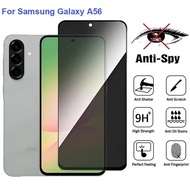 For Samsung Galaxy A56 Anti Spy Privacy Tempered Glass Screen Protector Compatible For Samsung A56 G