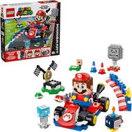 [BricksInBoots] LEGO Super Mario: Mario Kart – Interactive LEGO Mario & Standard Kart (72043)(278 Pi
