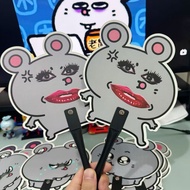 Big Promotion Big Rat Small Fan Student Handheld Big Rat Special-Shaped Fan Portable Mini Hand Fan S