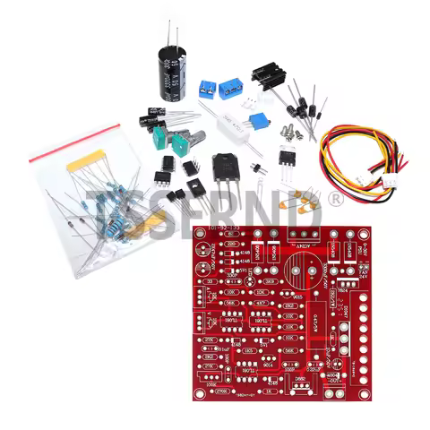 0-30V 2mA-3A DC Regulated Power Supply Kit 0-100V Voltmeter Continuously Adjustable Current Limiting