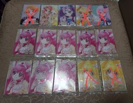 [多頁] 光之美少女 大頭 HR 餅卡 威化咭 precure pretty cure card wafers black rouge lemonade milky rose heart sunshi