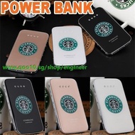 8800mah Coffee Power Bank / External Battery Pack Charger for iPhone 5 / 5S /6/ 6 Plus for SAMSUNG G