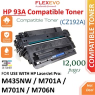 Compatible Toner CZ192A (93A) Black M435 M701A M706 192 192A 93 435nw M706N M701N M706N Cartridge