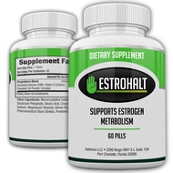Estrogen-Blocker Supplement & Natural Anti Aromatase Inhibitor Pills for Men & Women DIM (Diindolylm